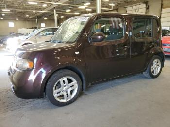  Salvage Nissan cube