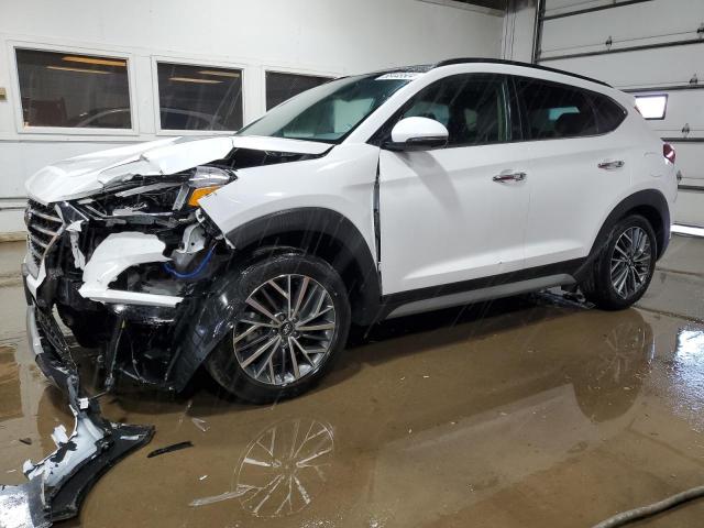  Salvage Hyundai TUCSON