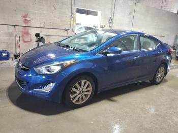  Salvage Hyundai ELANTRA