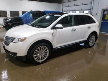  Salvage Lincoln MKX