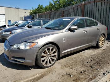  Salvage Jaguar XF