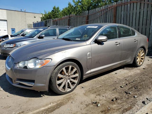  Salvage Jaguar XF