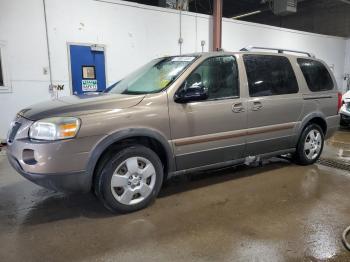  Salvage Pontiac Montana