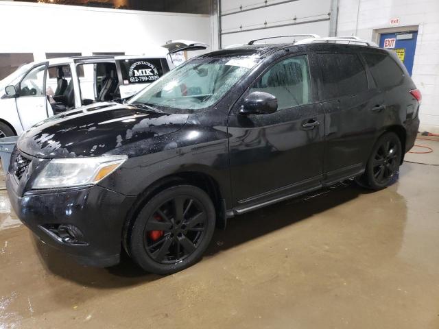  Salvage Nissan Pathfinder