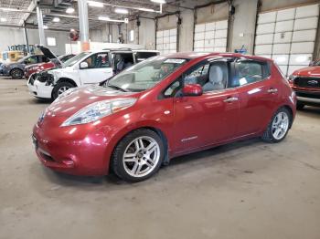  Salvage Nissan LEAF