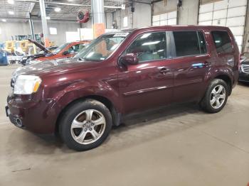  Salvage Honda Pilot