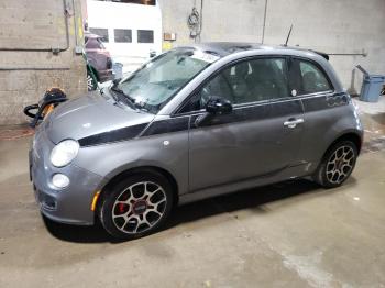  Salvage FIAT 500