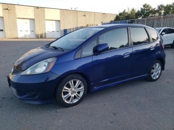  Salvage Honda Fit