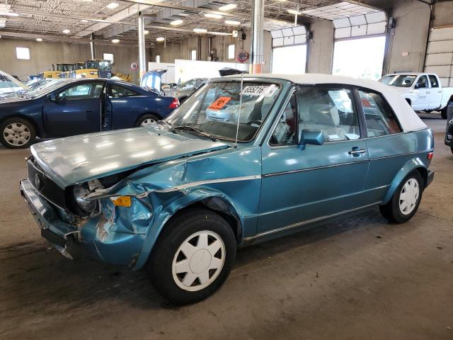  Salvage Volkswagen Cabrio