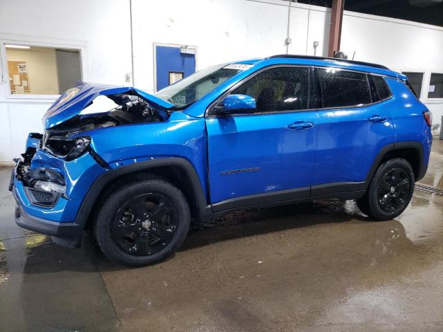  Salvage Jeep Compass