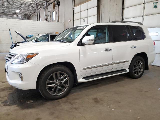  Salvage Lexus Lx570