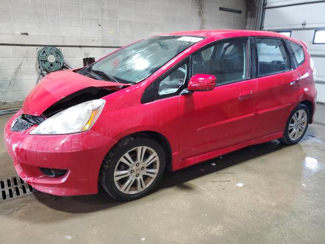  Salvage Honda Fit