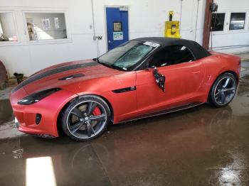  Salvage Jaguar F-TYPE