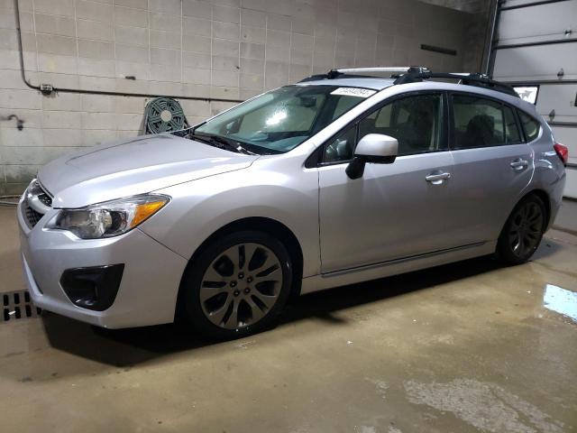  Salvage Subaru Impreza