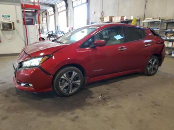  Salvage Nissan LEAF