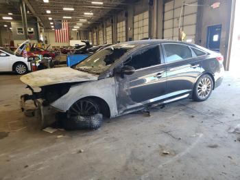  Salvage Hyundai SONATA