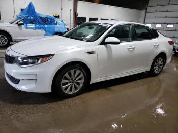  Salvage Kia Optima