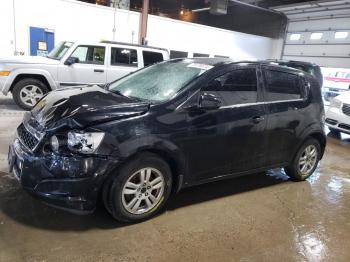  Salvage Chevrolet Sonic