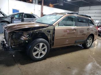  Salvage Subaru Outback