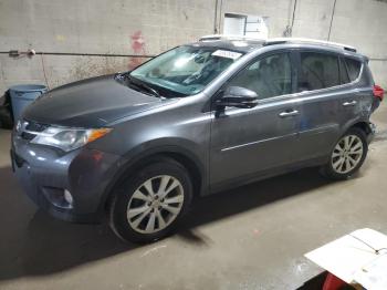  Salvage Toyota RAV4