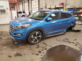  Salvage Hyundai TUCSON