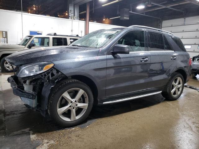  Salvage Mercedes-Benz GLE