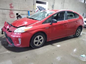  Salvage Toyota Prius