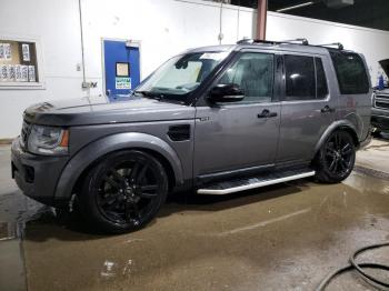  Salvage Land Rover LR4