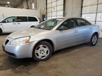  Salvage Pontiac G6