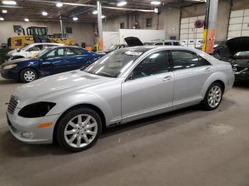  Salvage Mercedes-Benz S-Class