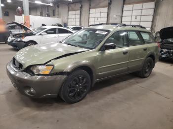  Salvage Subaru Outback