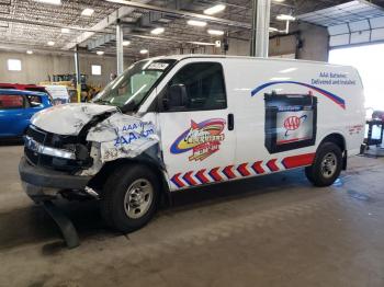  Salvage Chevrolet Express