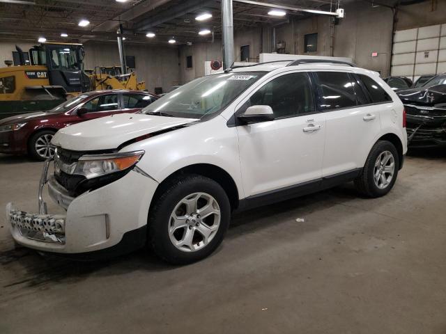  Salvage Ford Edge