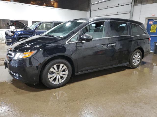  Salvage Honda Odyssey