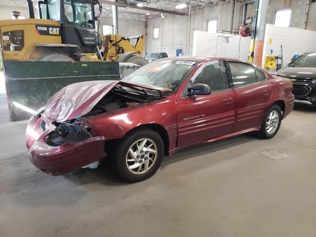  Salvage Pontiac Grandam