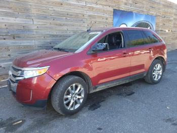  Salvage Ford Edge