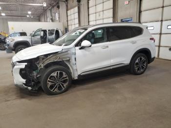  Salvage Hyundai SANTA FE