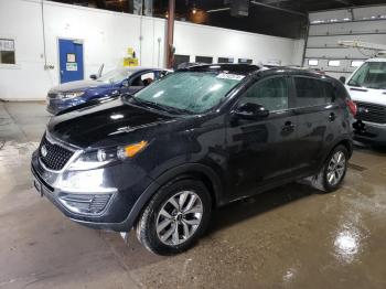  Salvage Kia Sportage