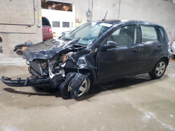  Salvage Chevrolet Aveo