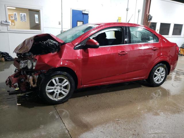  Salvage Chevrolet Sonic