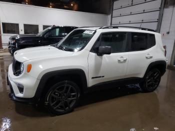  Salvage Jeep Renegade