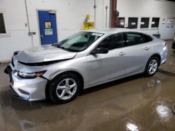  Salvage Chevrolet Malibu