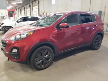  Salvage Kia Sportage