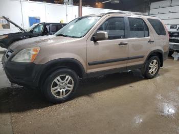  Salvage Honda Crv