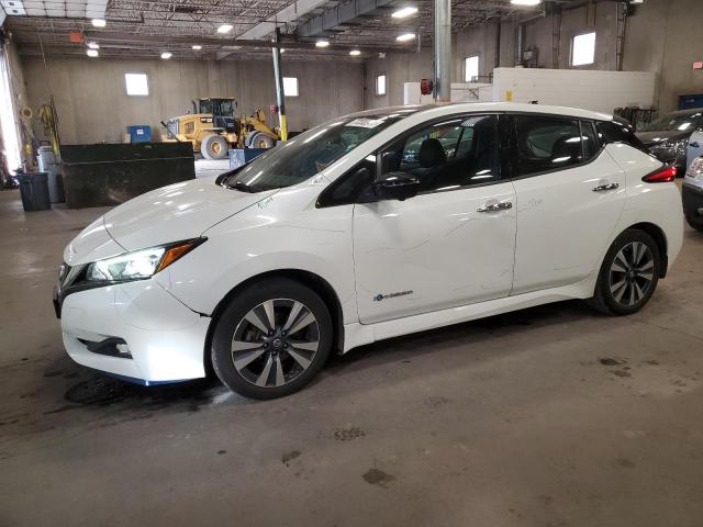  Salvage Nissan LEAF