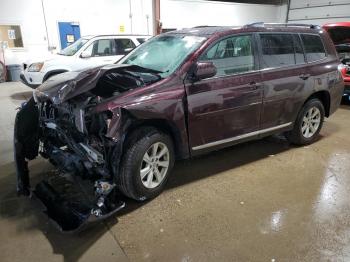  Salvage Toyota Highlander