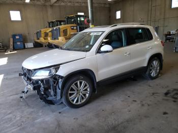  Salvage Volkswagen Tiguan