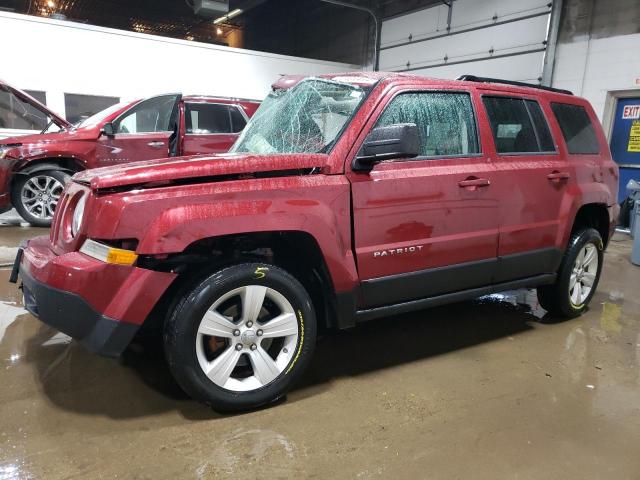  Salvage Jeep Patriot