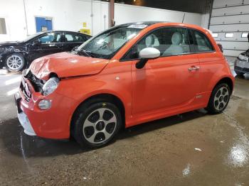  Salvage FIAT 500