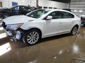  Salvage Buick LaCrosse